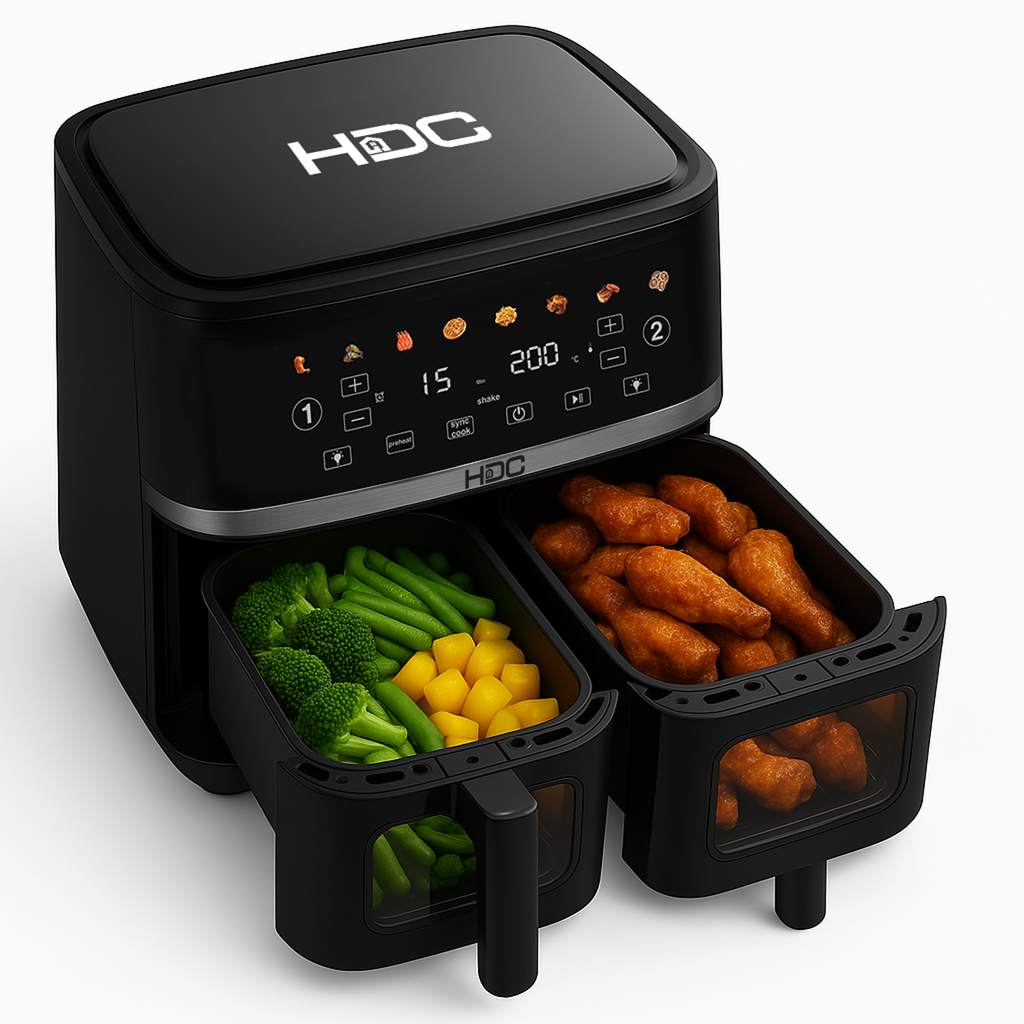 Freidora de Aire HDC HAF-SH100DB