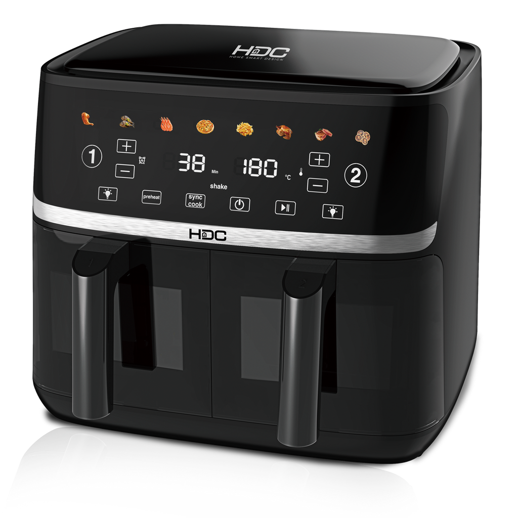 Freidora de Aire HDC HAF-SH100DB