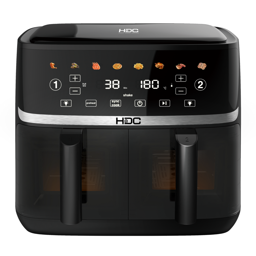 Freidora de Aire HDC HAF-SH100DB