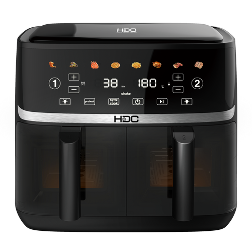 Freidora de Aire HDC HAF-SH100DB