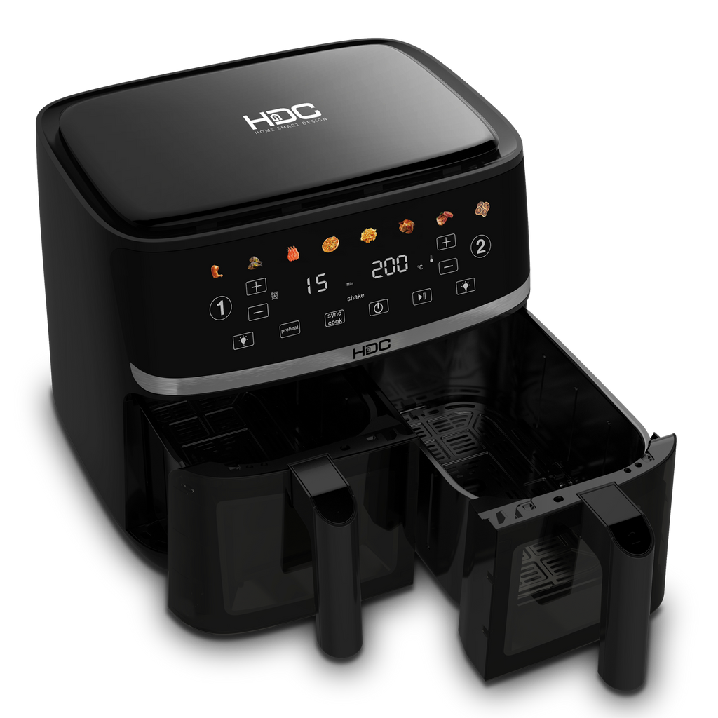 Freidora de Aire HDC HAF-SH100DB