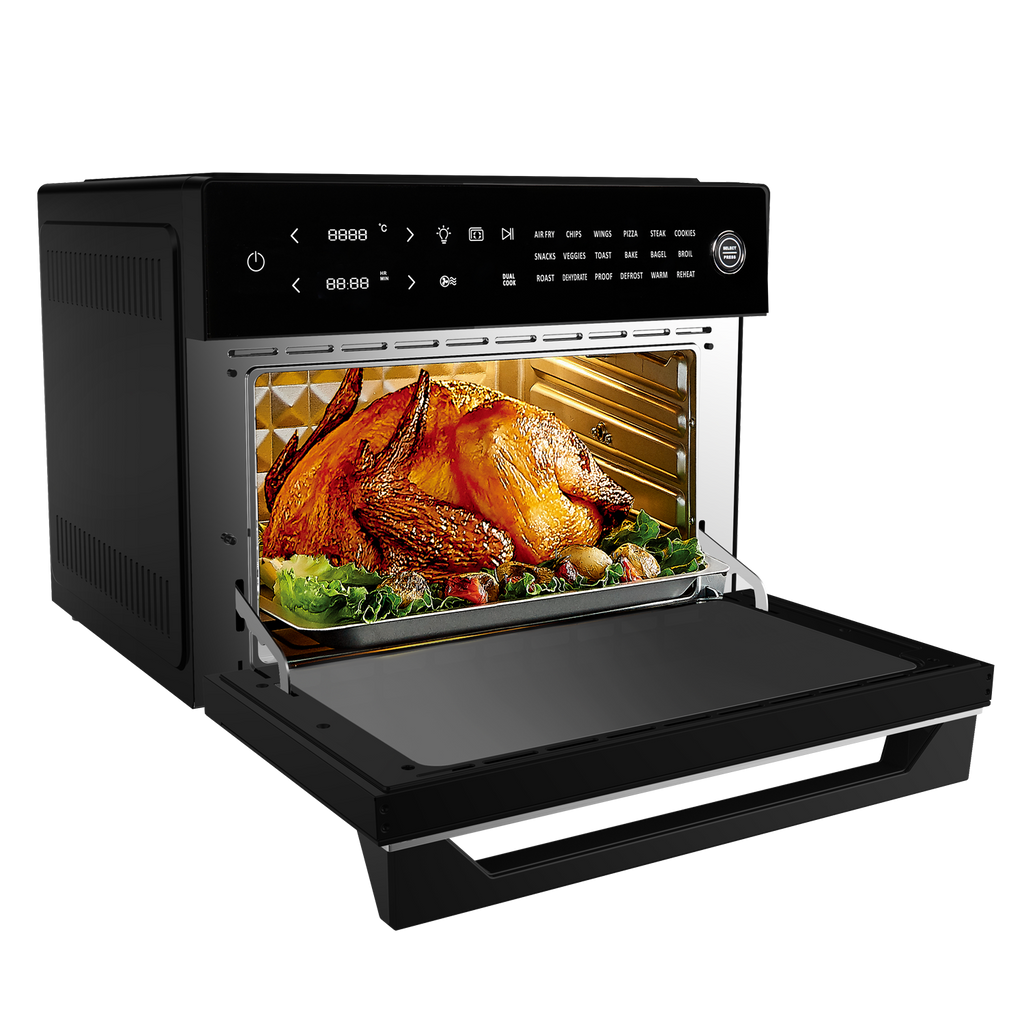 Horno smart con freidora de aire HDC HAF-SO30LBK
