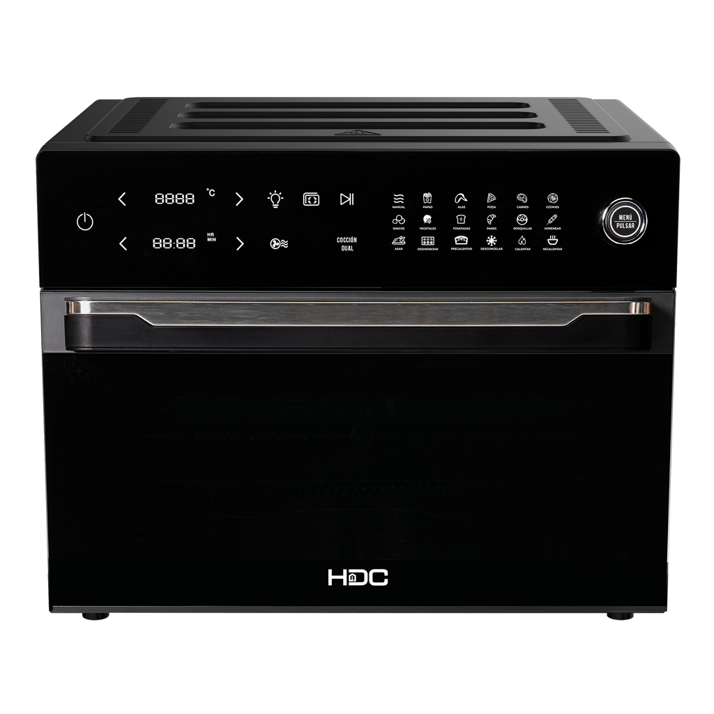 Horno smart con freidora de aire HDC HAF-SO30LBK